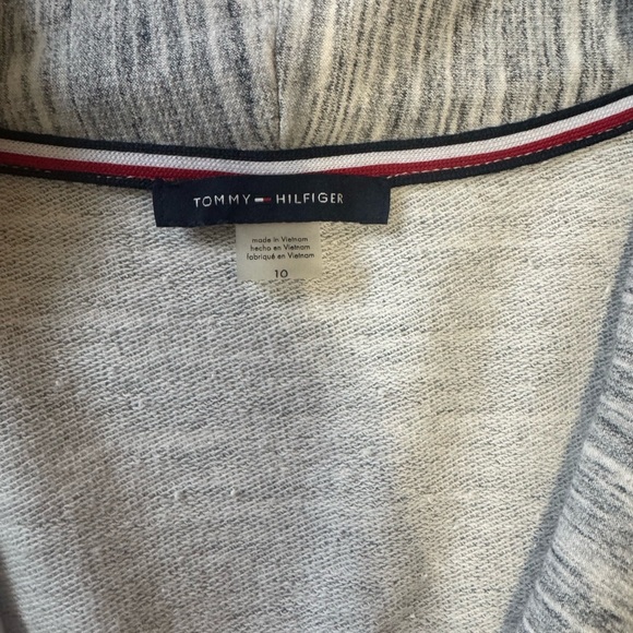 Tommy Hilfiger Heathered Open-Front Jacket - Picture 3 of 7